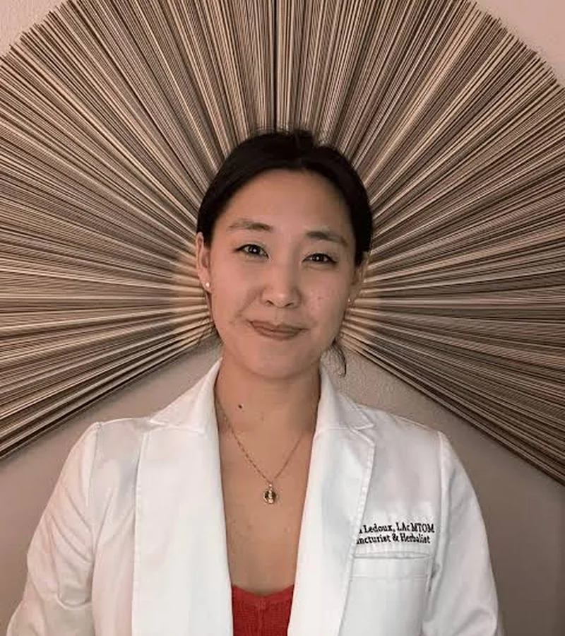 Christina Ledoux, licensed acupuncturist